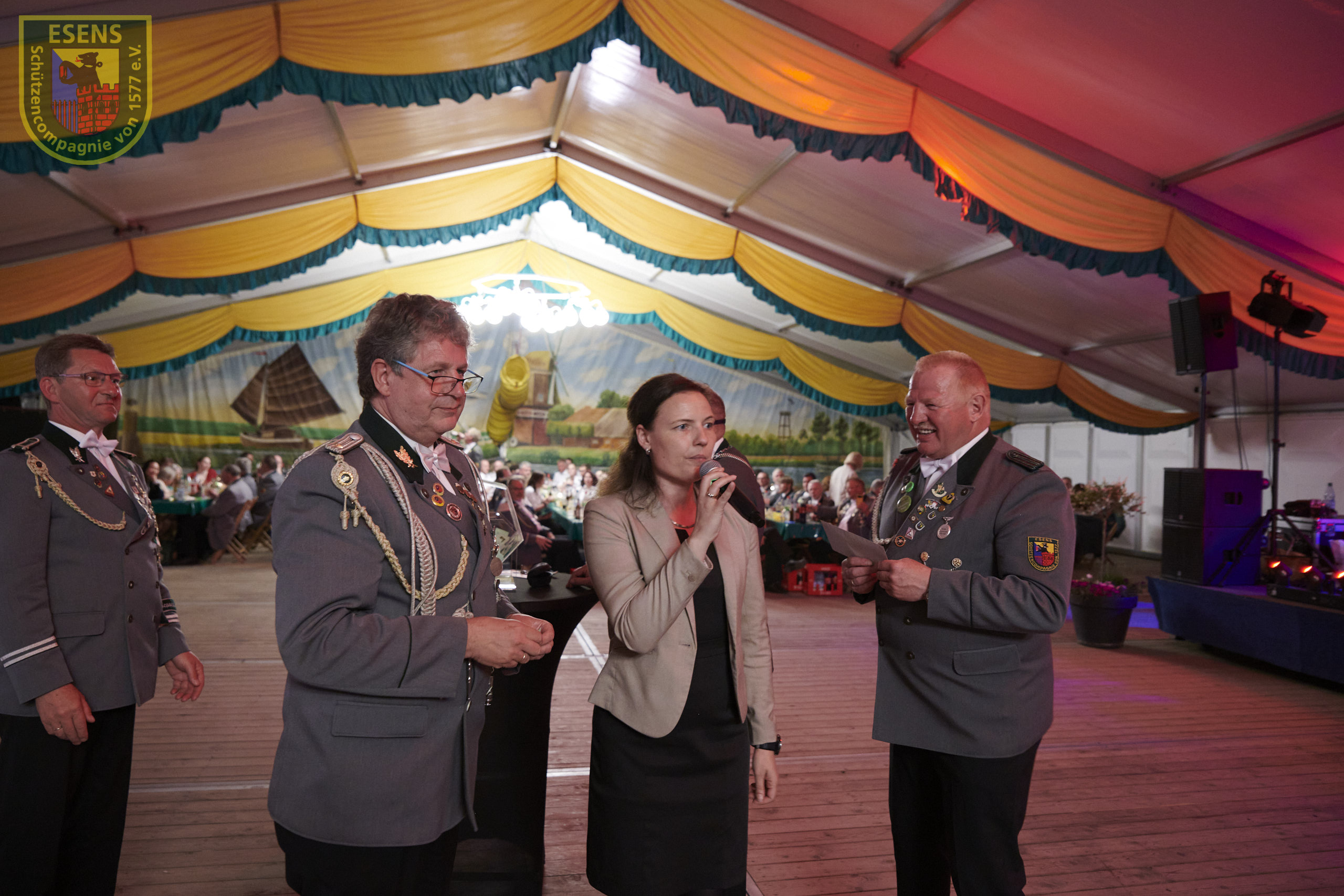 Schuetzencompagnie Esens 11 05 24 8 47  1